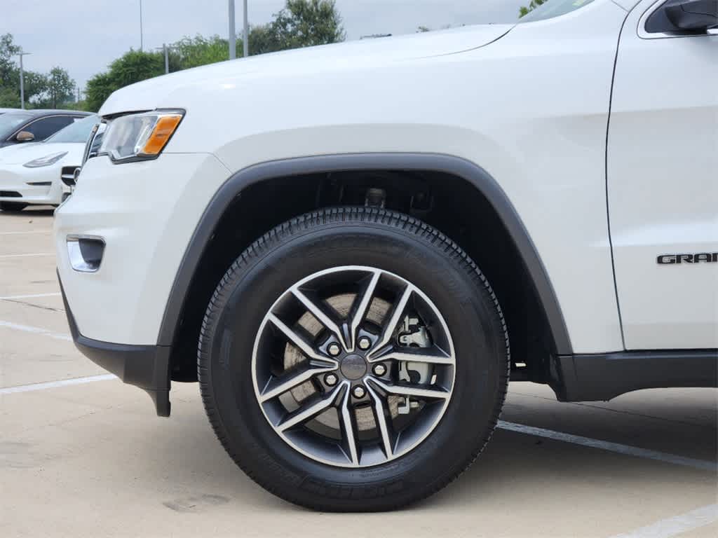 2021 Jeep Grand Cherokee Limited 8