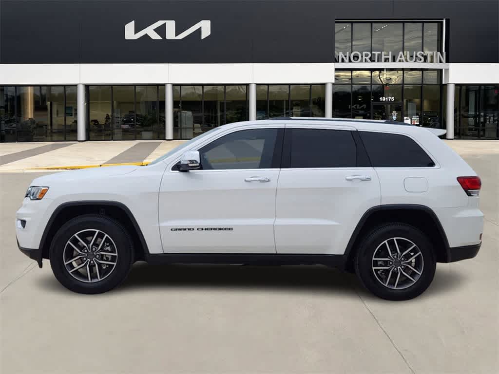 2021 Jeep Grand Cherokee Limited 4