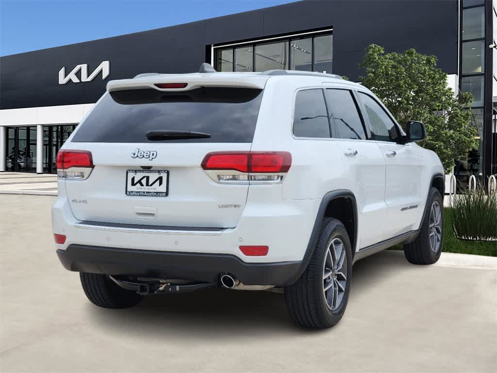 2021 Jeep Grand Cherokee Limited 6