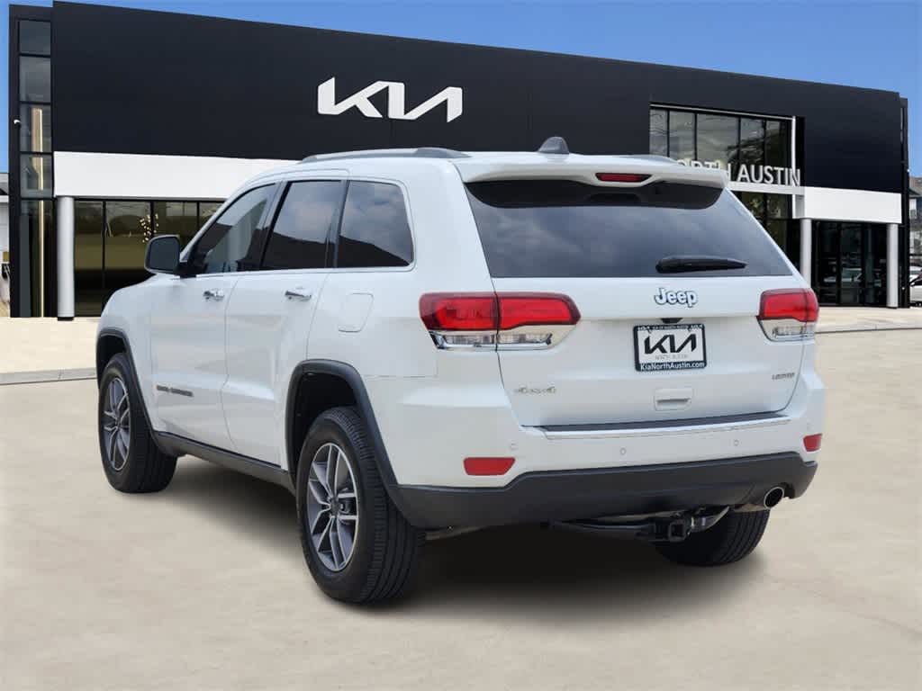 2021 Jeep Grand Cherokee Limited 5