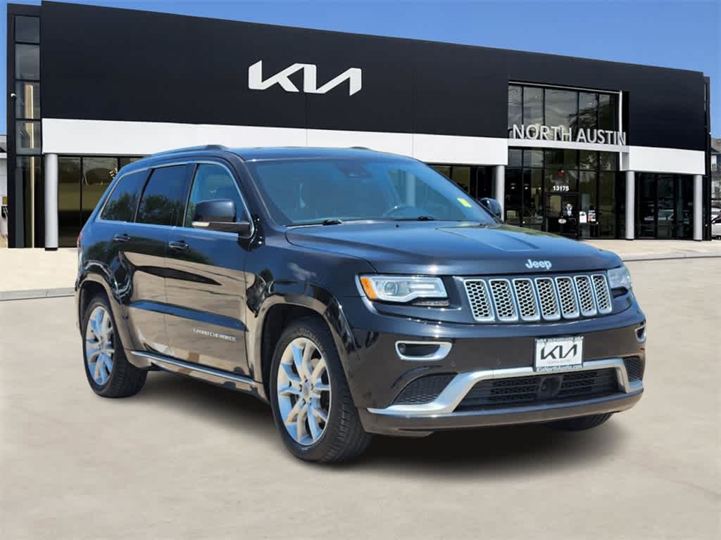 2016 Jeep Grand Cherokee Summit 3