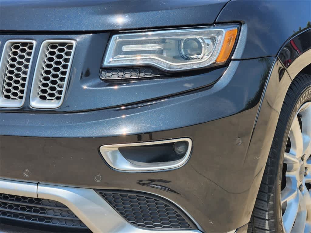 2016 Jeep Grand Cherokee Summit 7