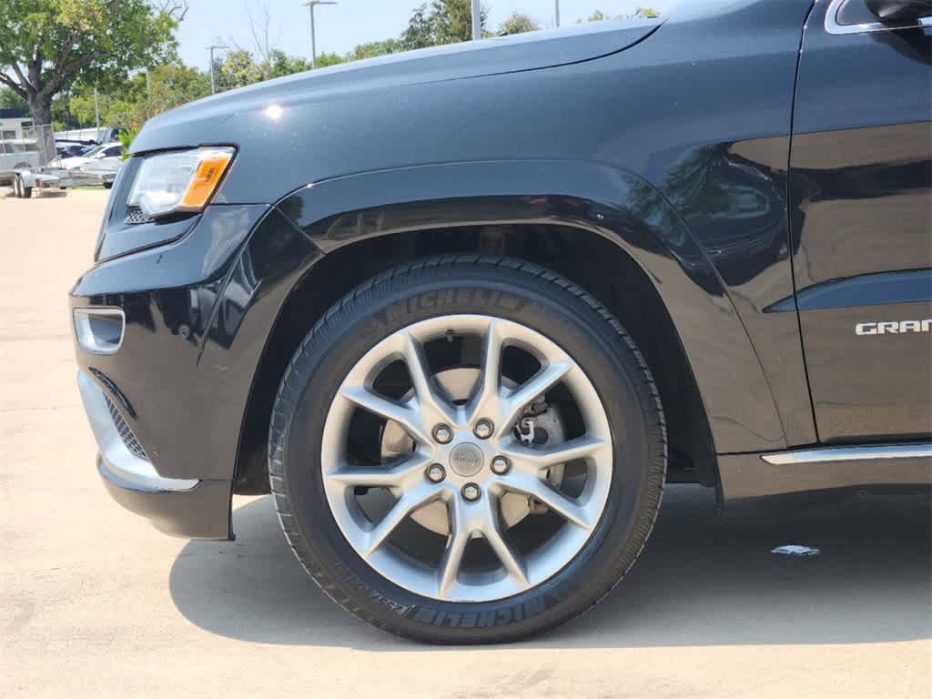 2016 Jeep Grand Cherokee Summit 8