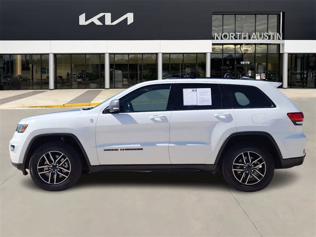 2021 Jeep Grand Cherokee Trailhawk 4