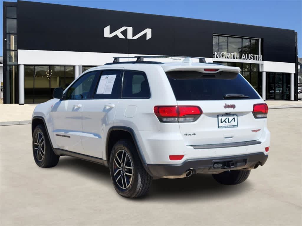 2021 Jeep Grand Cherokee Trailhawk 5