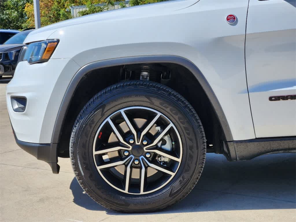 2021 Jeep Grand Cherokee Trailhawk 8