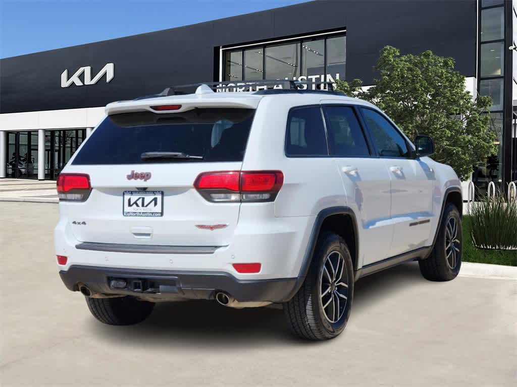 2021 Jeep Grand Cherokee Trailhawk 6