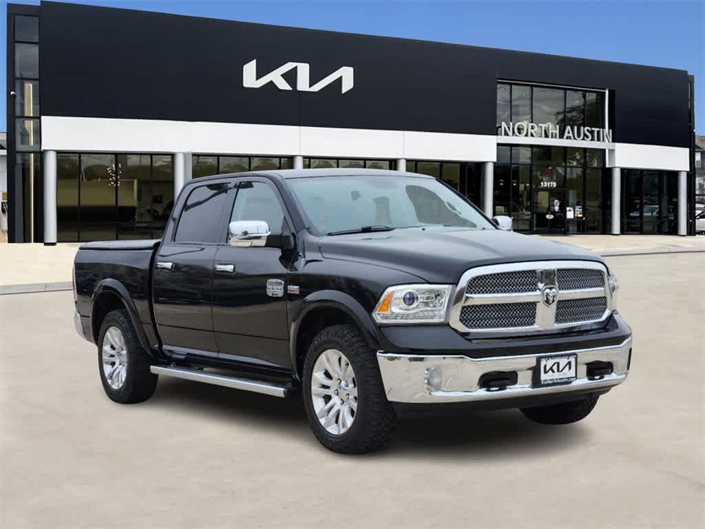 2013 Ram 1500 Laramie Longhorn Edition 4WD Crew Cab 140.5 3