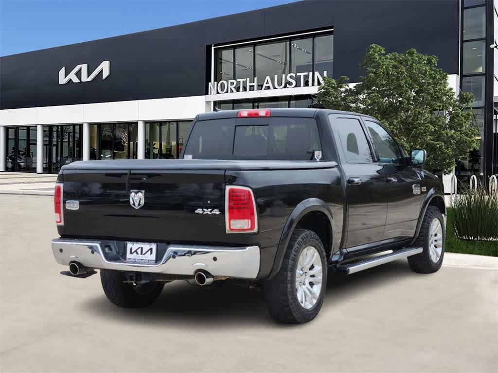 2013 Ram 1500 Laramie Longhorn Edition 4WD Crew Cab 140.5 6