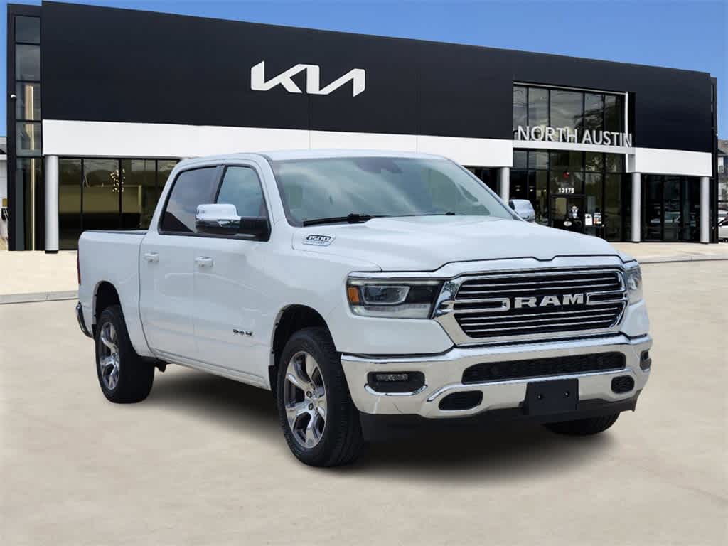 2023 Ram 1500 Laramie 4x4 Crew Cab 57 Box 3