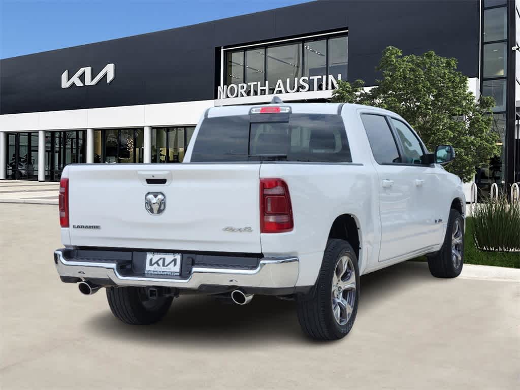 2023 Ram 1500 Laramie 4x4 Crew Cab 57 Box 6