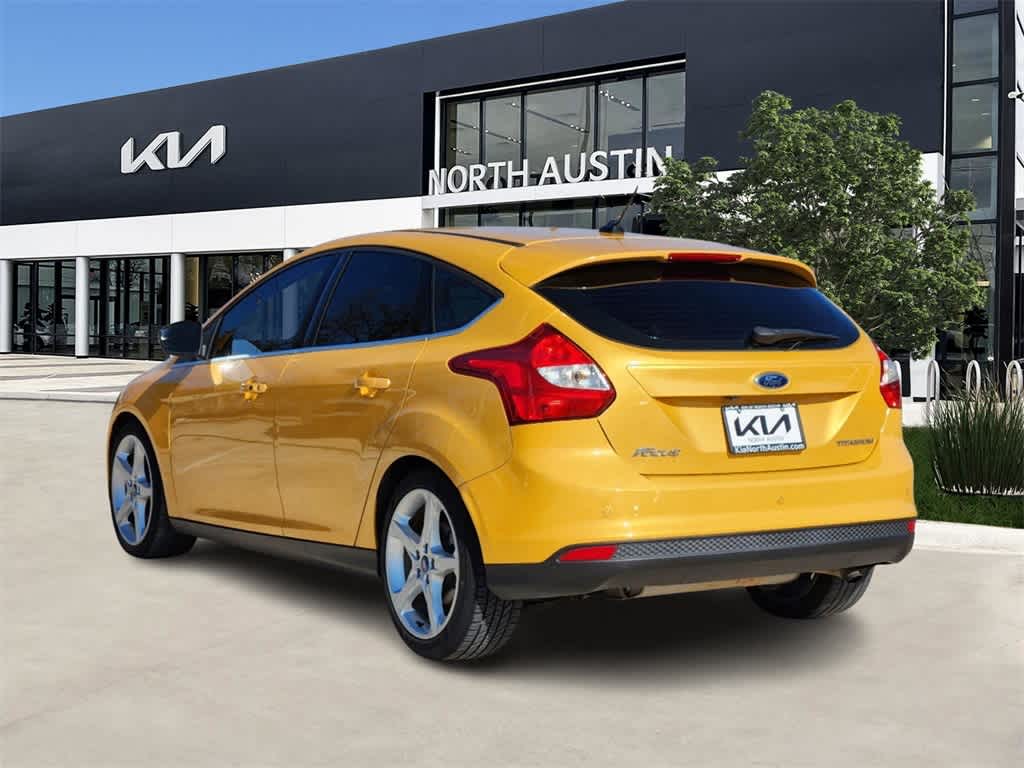 2012 Ford Focus Titanium 6