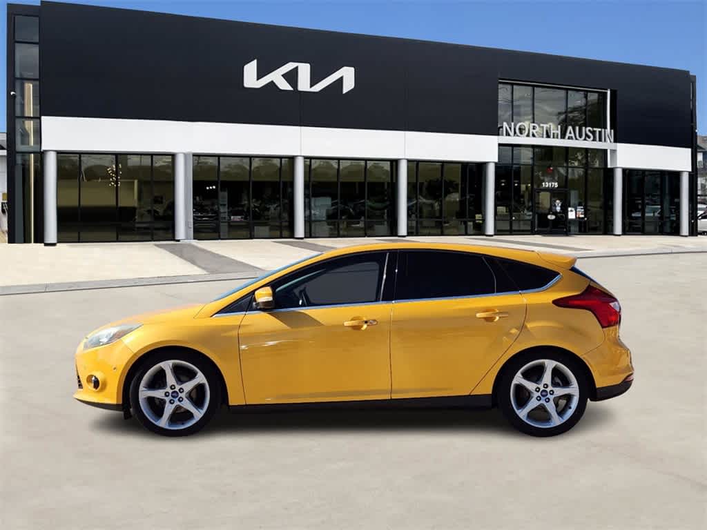 2012 Ford Focus Titanium 5