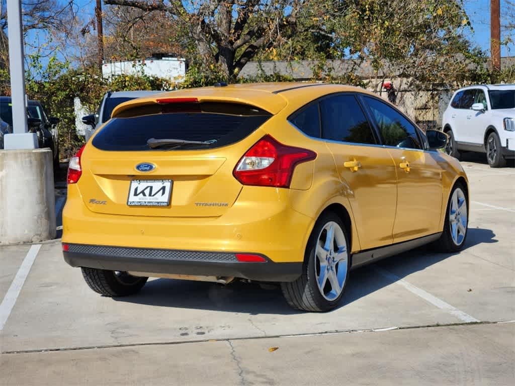 2012 Ford Focus Titanium 7