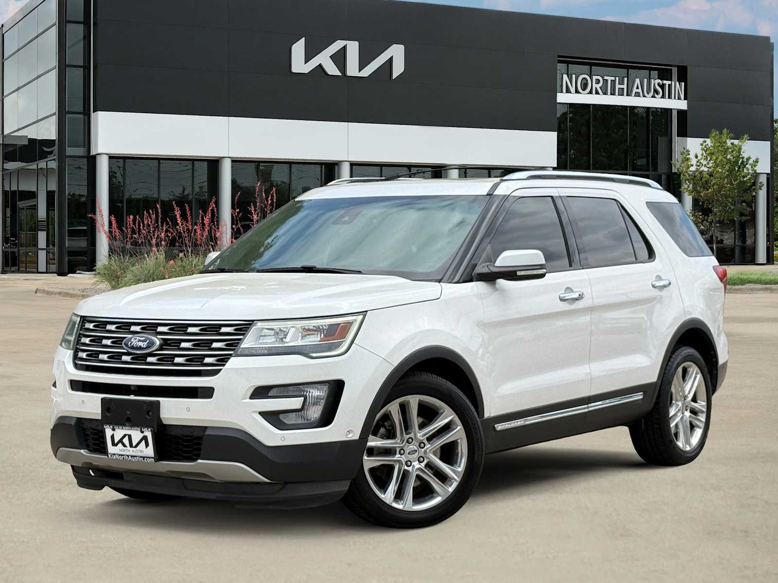 2016 Ford Explorer Limited 4WD