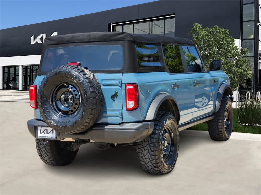 2022 Ford Bronco Black Diamond 6