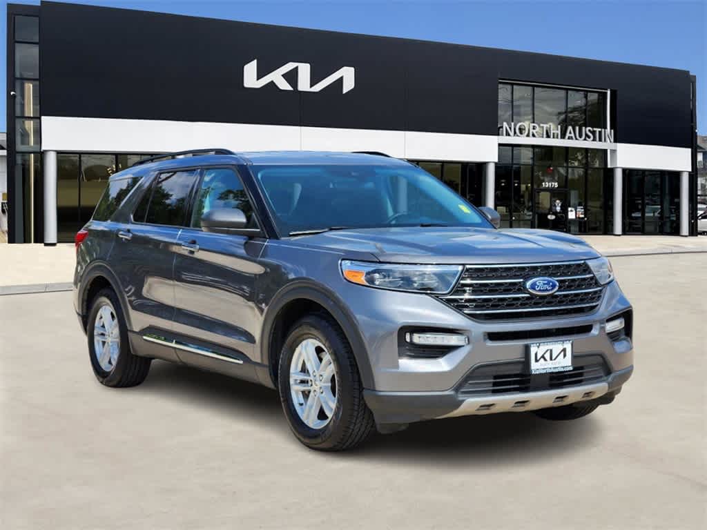 2021 Ford Explorer XLT 3