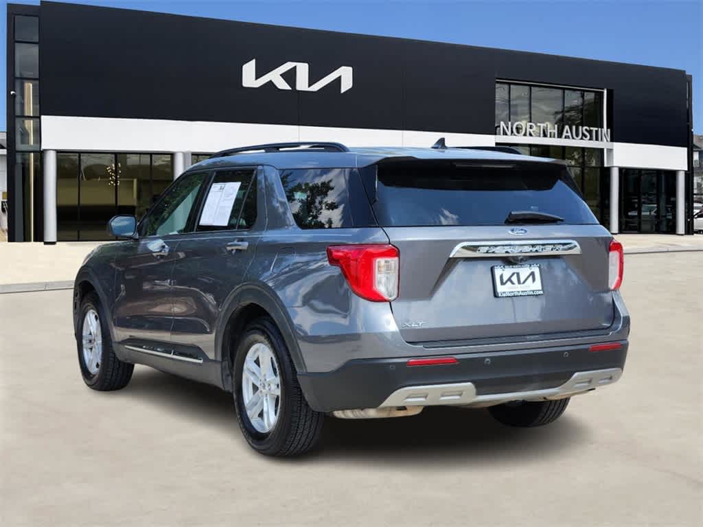 2021 Ford Explorer XLT 5