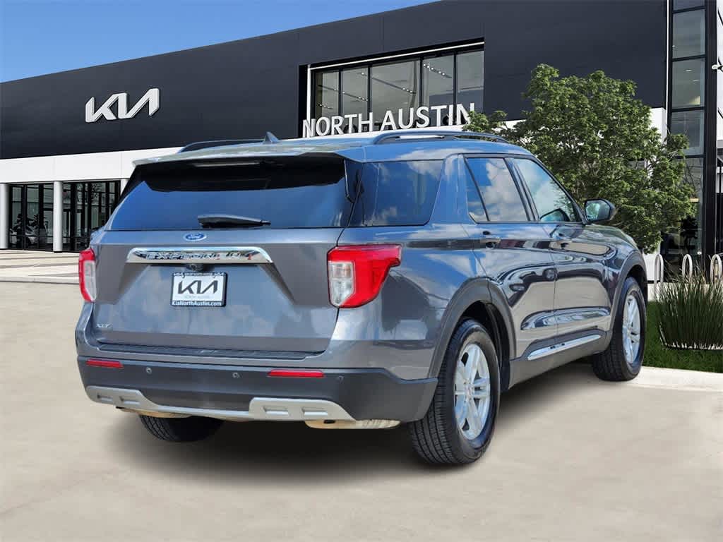 2021 Ford Explorer XLT 6