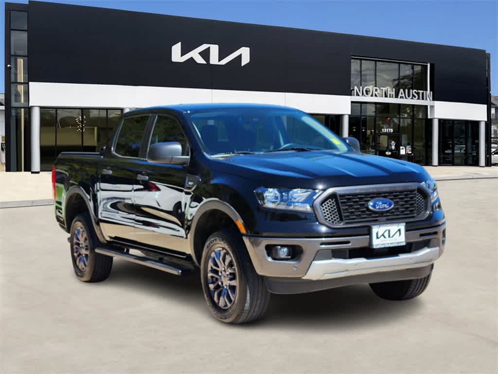 2021 Ford Ranger XLT 2WD SuperCrew 5 Box 3