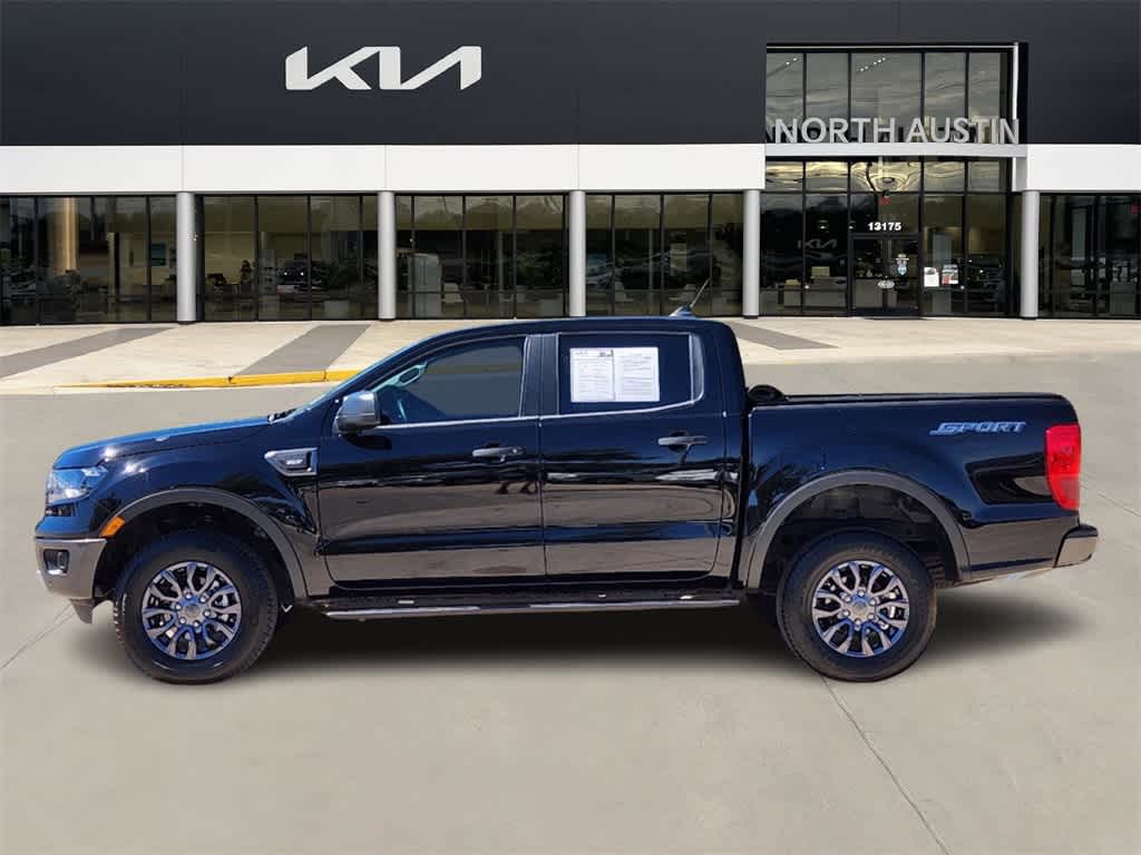 2021 Ford Ranger XLT 2WD SuperCrew 5 Box 4