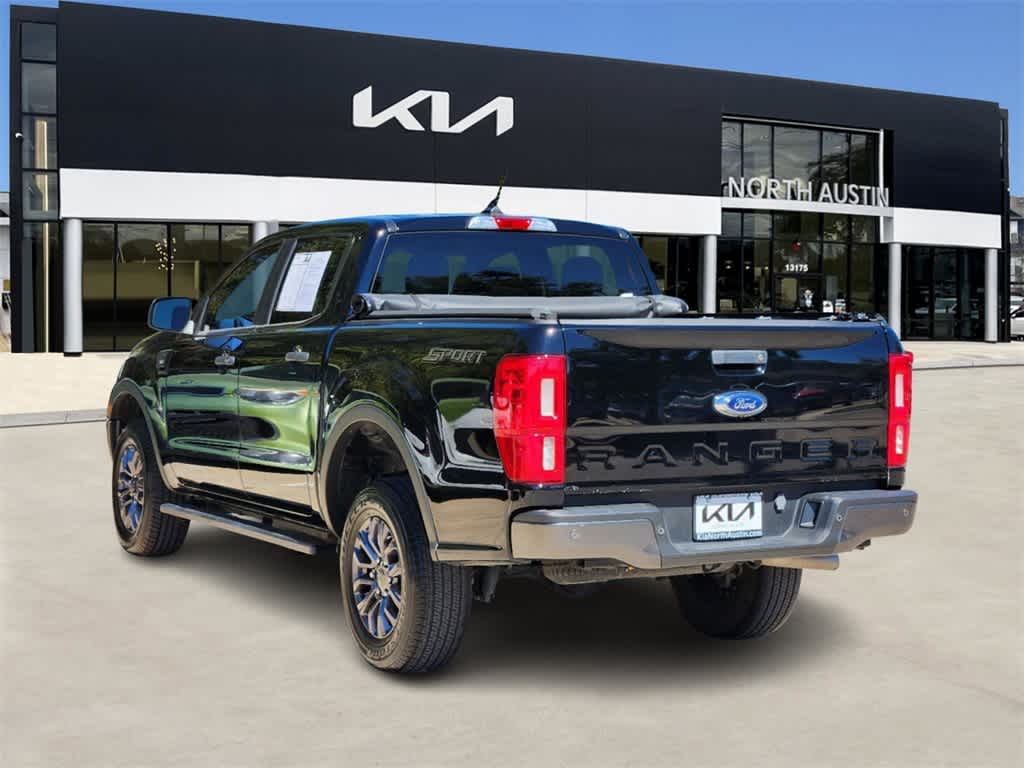 2021 Ford Ranger XLT 2WD SuperCrew 5 Box 5