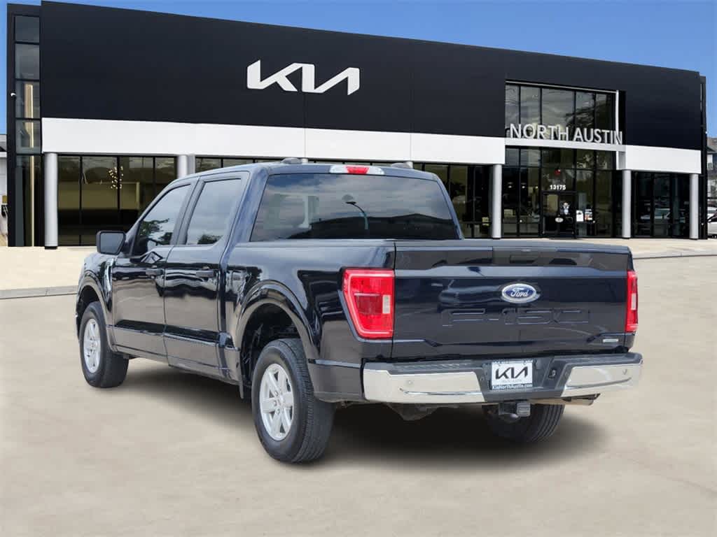 2021 Ford F-150 XLT 2WD SuperCrew 5.5 Box 5