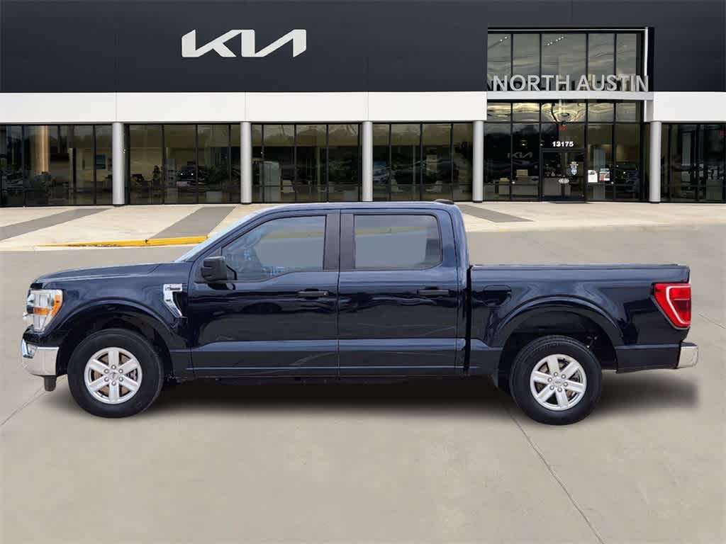 2021 Ford F-150 XLT 2WD SuperCrew 5.5 Box 4