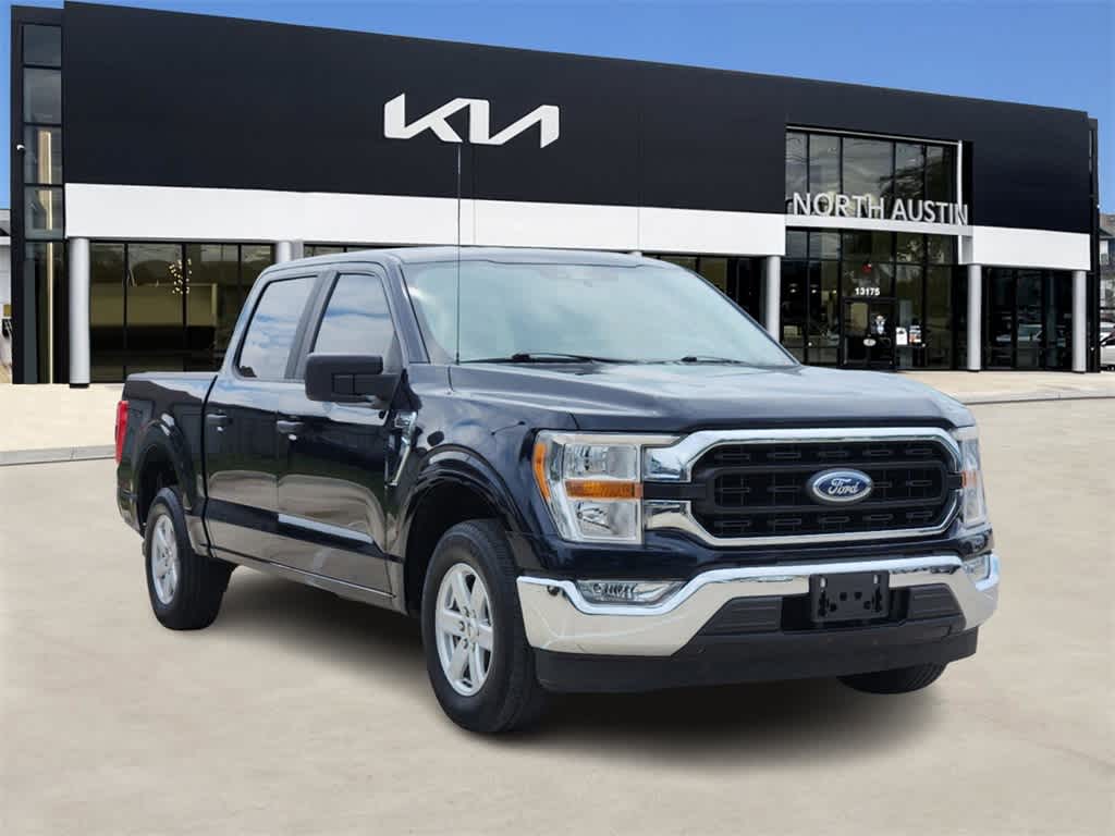 2021 Ford F-150 XLT 2WD SuperCrew 5.5 Box 3