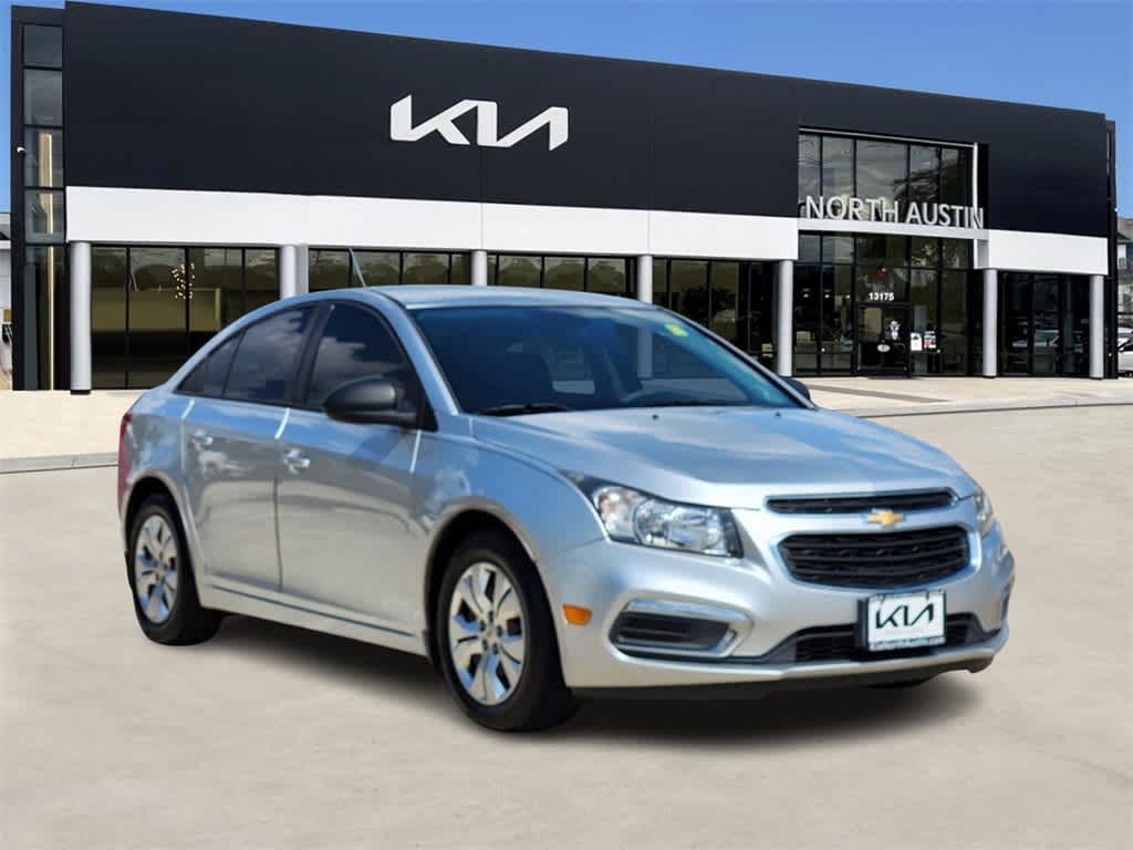 2016 Chevrolet Cruze LS 3