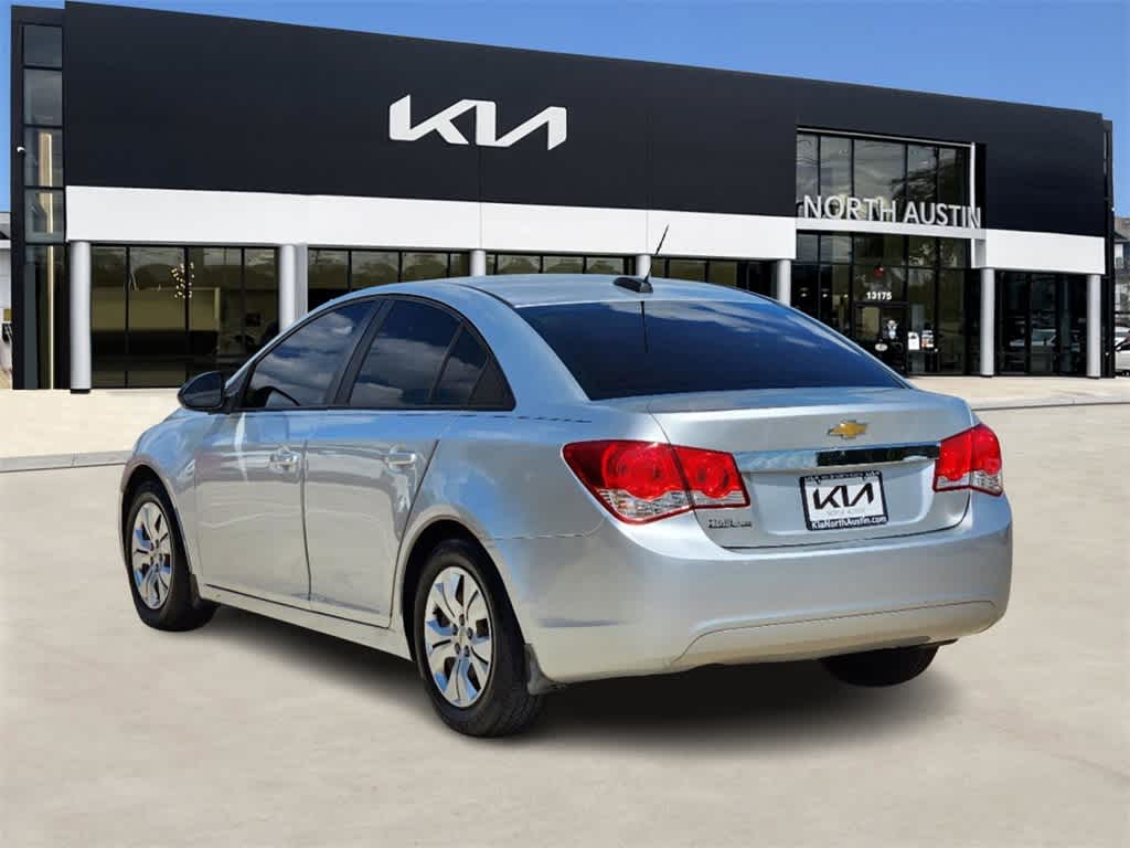 2016 Chevrolet Cruze LS 5