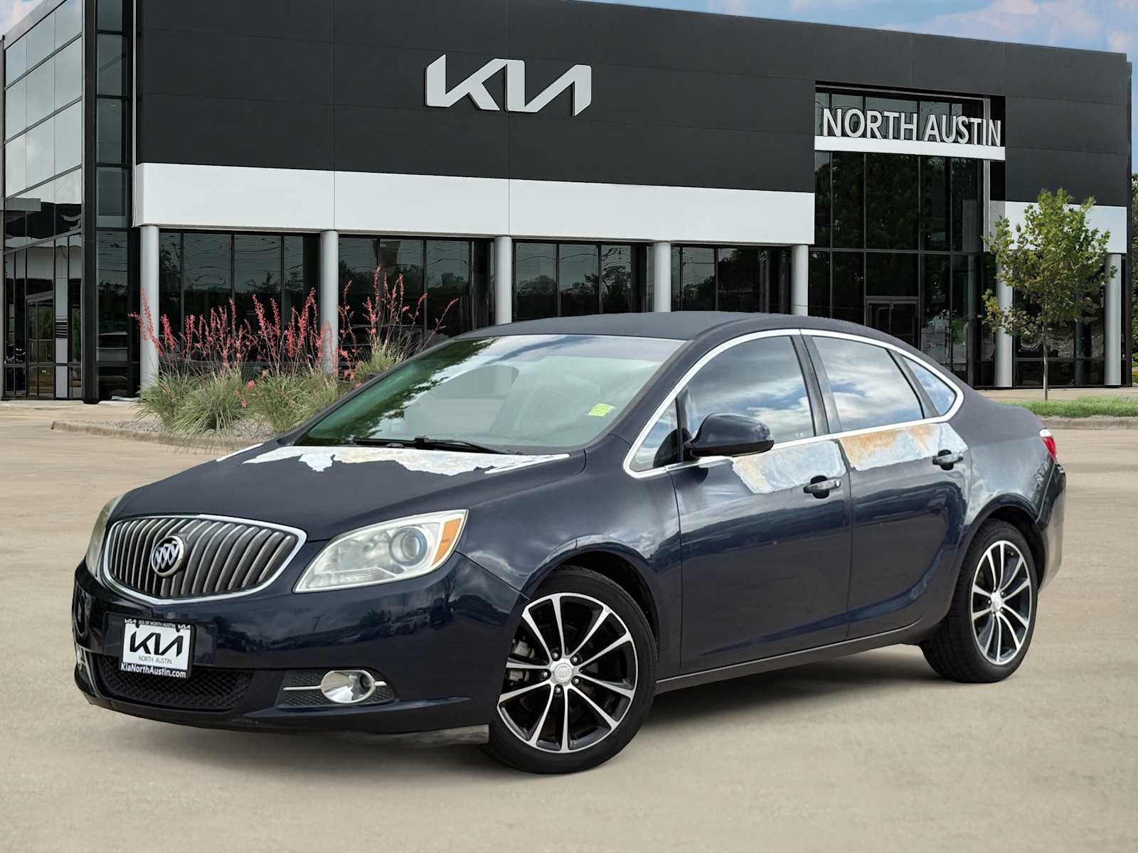 Dark Sapphire Blue Metallic 2016 Buick Verano Sport Touring FWD Sedan Front-Wheel Drive 6-Speed Automatic
