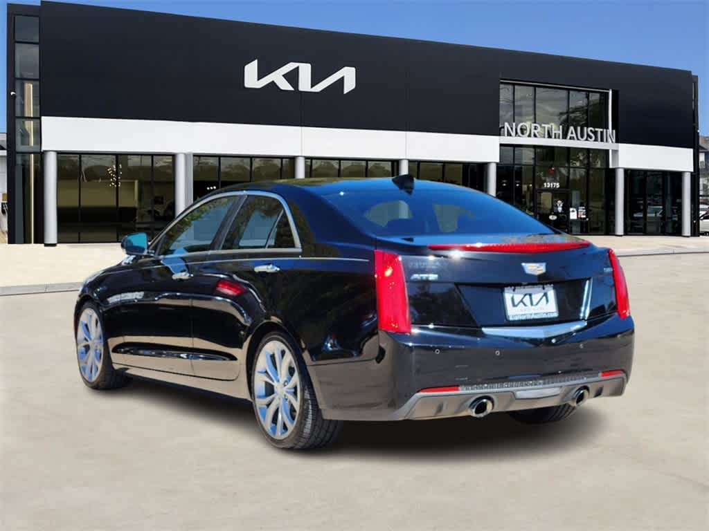 2017 Cadillac ATS Premium Luxury RWD 5