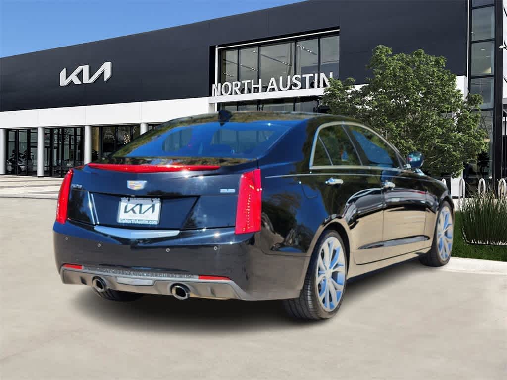 2017 Cadillac ATS Premium Luxury RWD 6