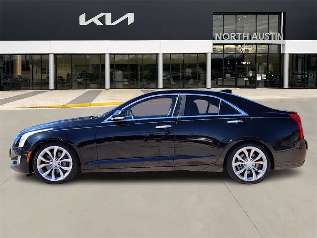 2017 Cadillac ATS Premium Luxury RWD 4