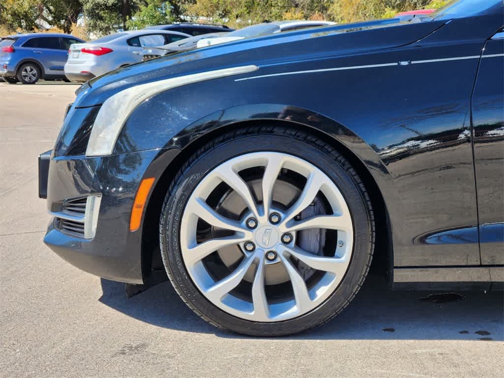 2017 Cadillac ATS Premium Luxury RWD 8