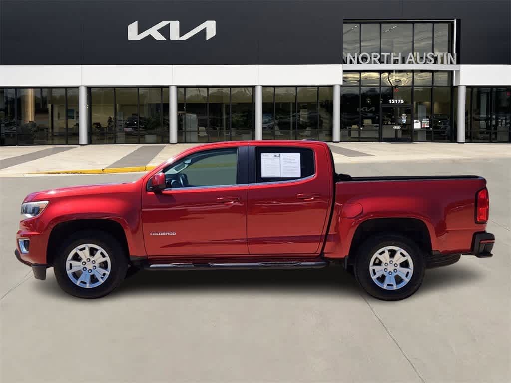 2016 Chevrolet Colorado 2WD LT Crew Cab 128.3 4