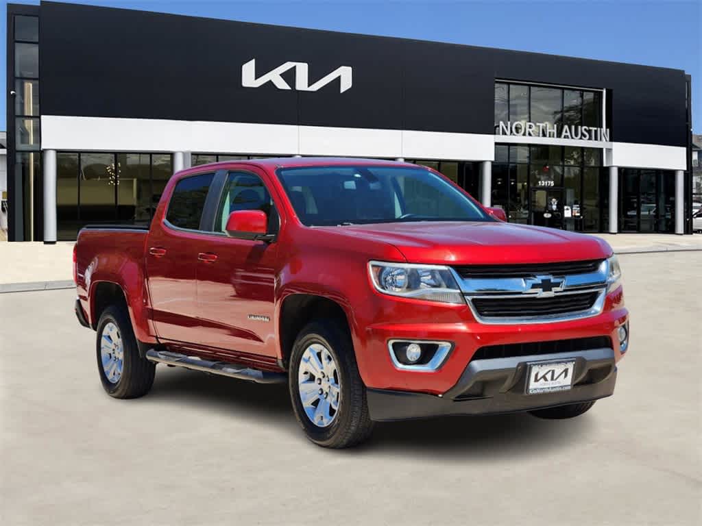 2016 Chevrolet Colorado 2WD LT Crew Cab 128.3 3