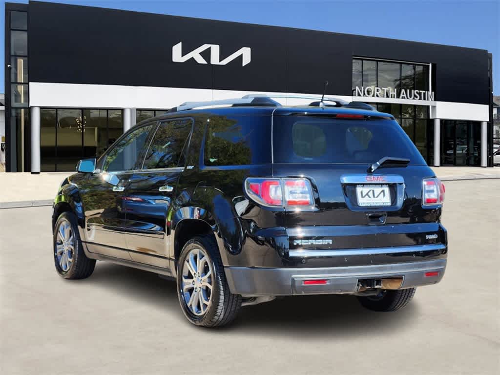 2016 GMC Acadia SLT 5