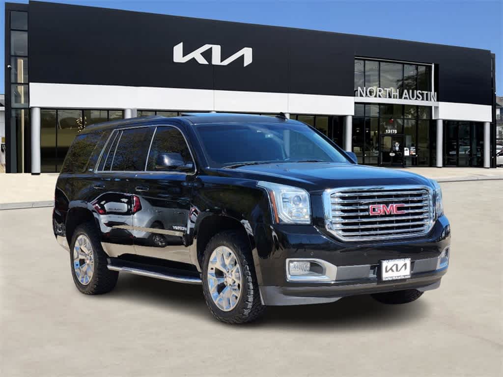 2017 GMC Yukon SLT 3