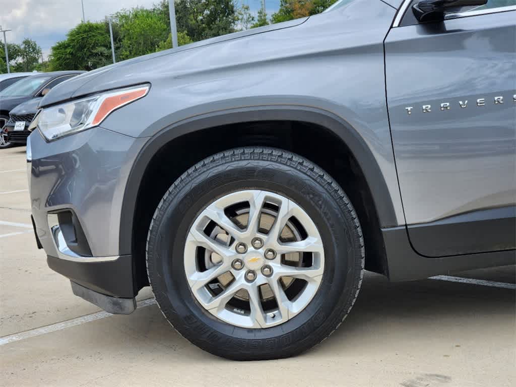 2020 Chevrolet Traverse LT Cloth 8