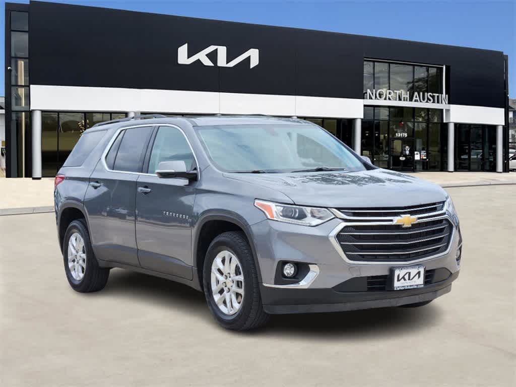 2020 Chevrolet Traverse LT Cloth 3