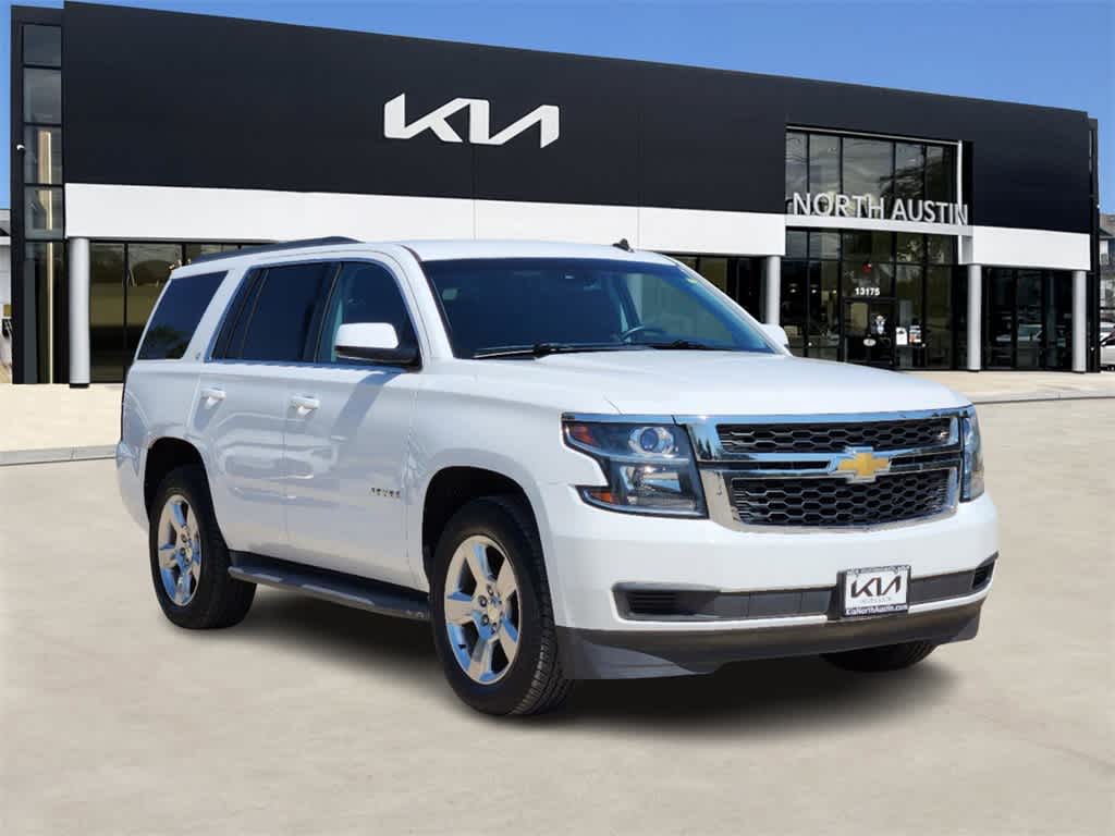 2015 Chevrolet Tahoe LT 3