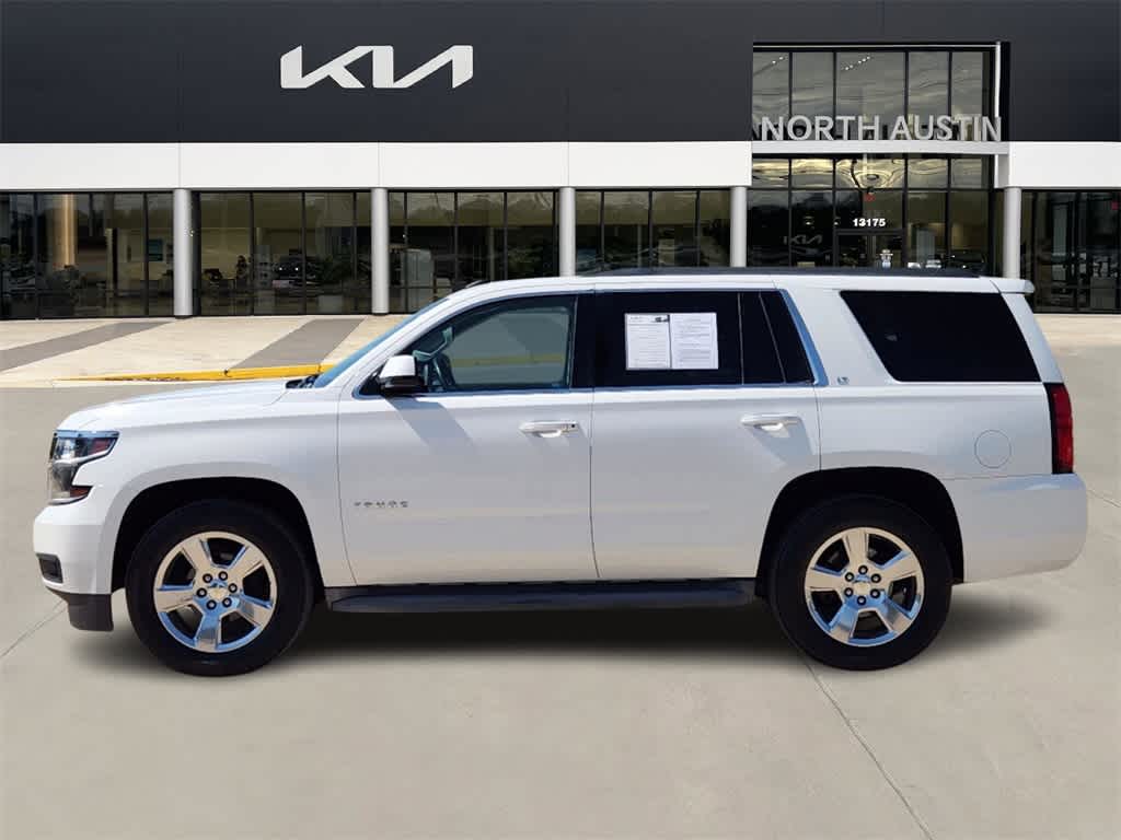 2015 Chevrolet Tahoe LT 4