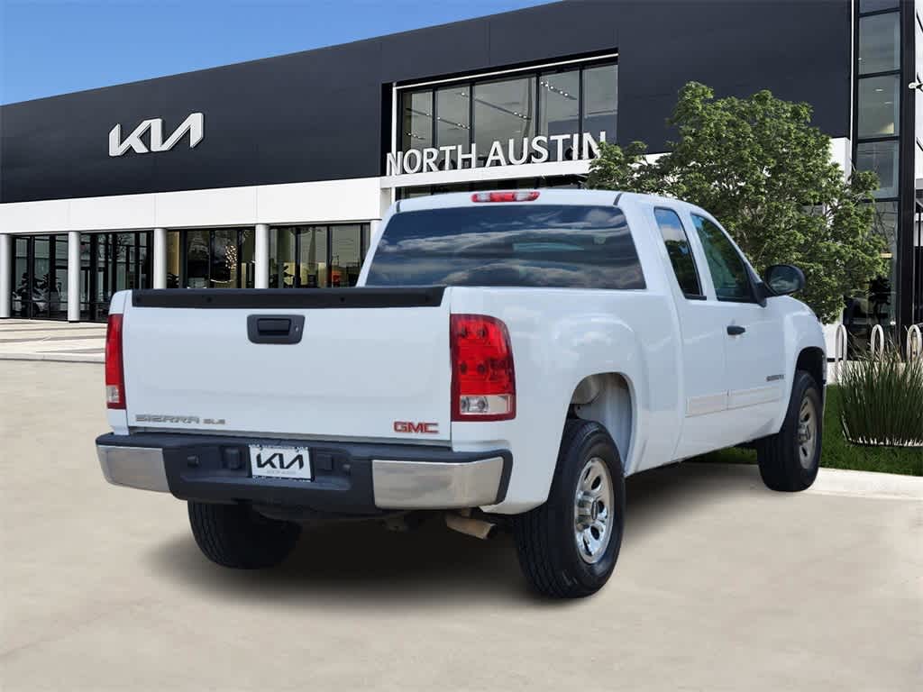 2009 GMC Sierra 1500 SLE 2WD Ext Cab 143.5 6