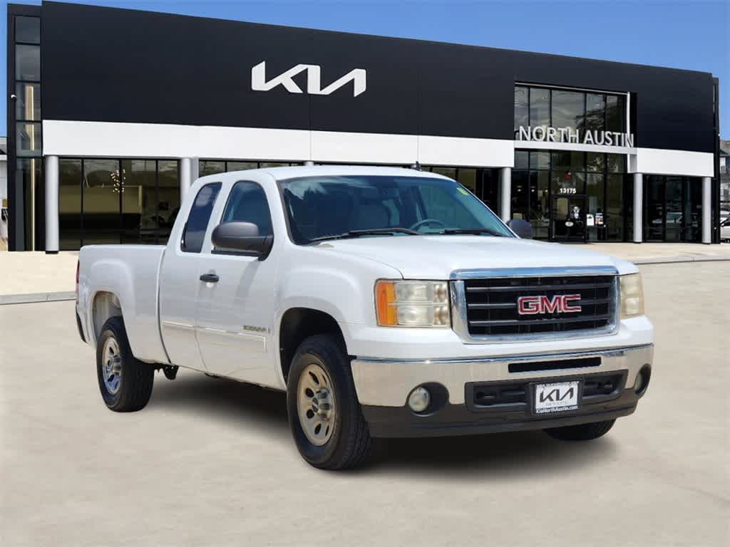 2009 GMC Sierra 1500 SLE 2WD Ext Cab 143.5 3