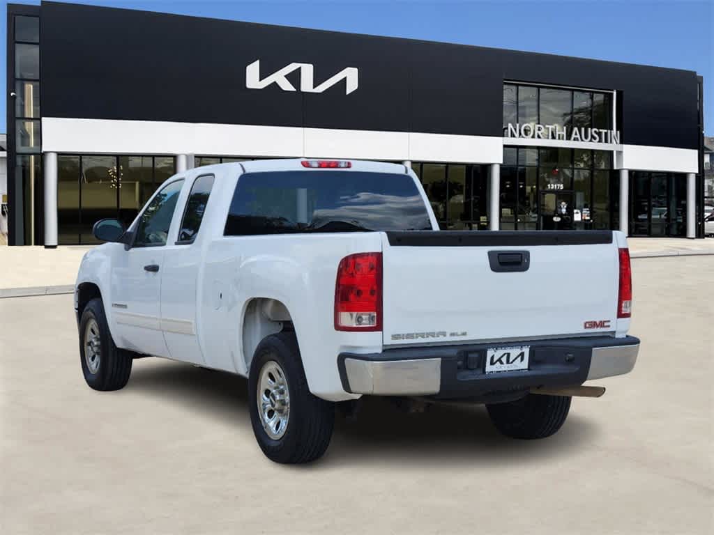 2009 GMC Sierra 1500 SLE 2WD Ext Cab 143.5 5