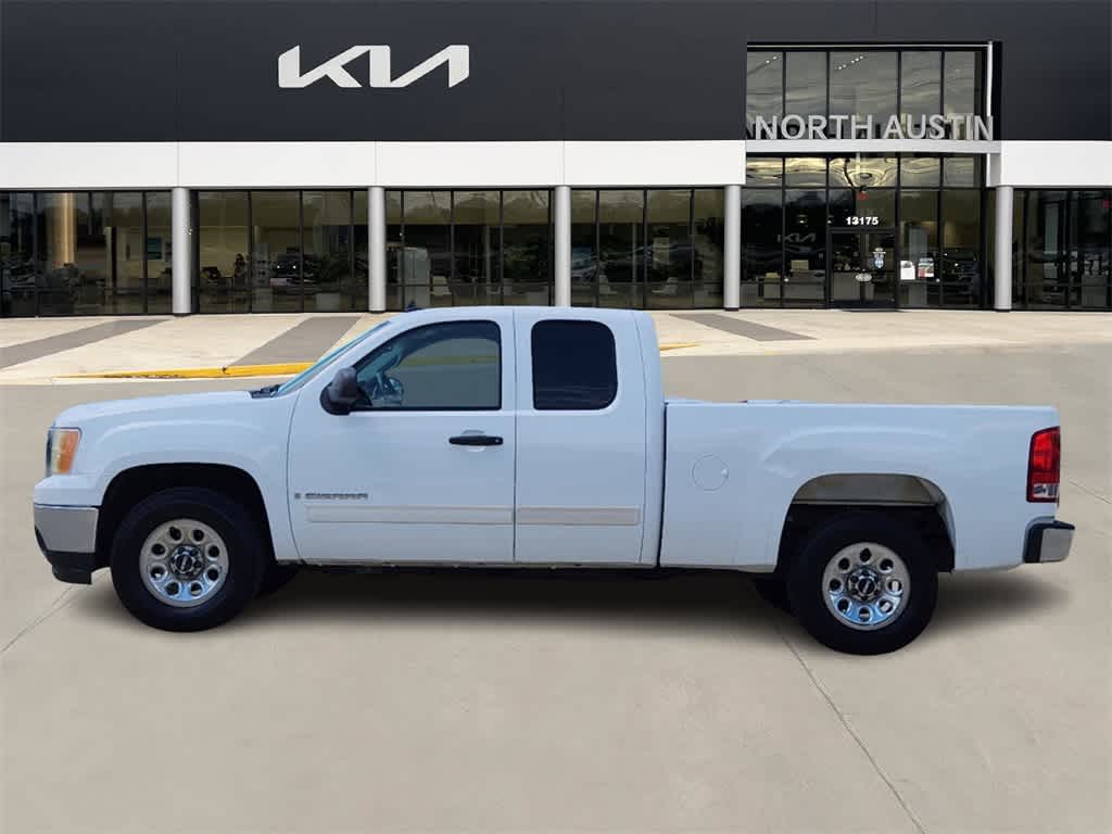 2009 GMC Sierra 1500 SLE 2WD Ext Cab 143.5 4