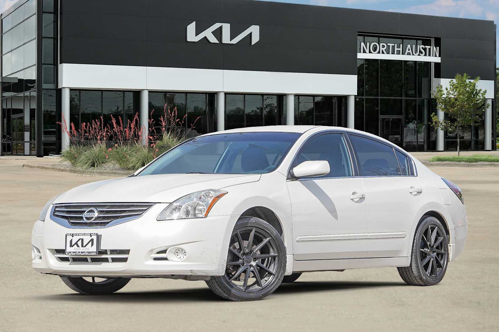 2012 Nissan Altima 2.5 S