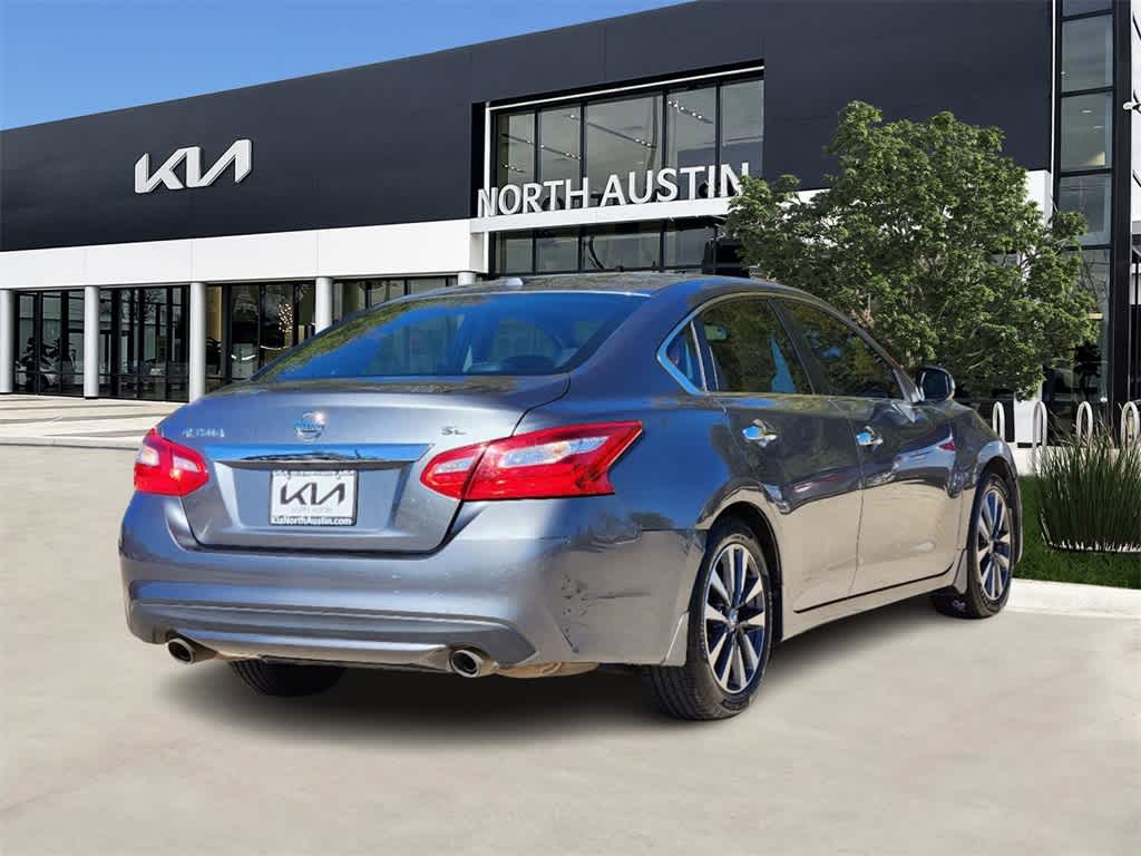 2017 Nissan Altima 2.5 SL 6